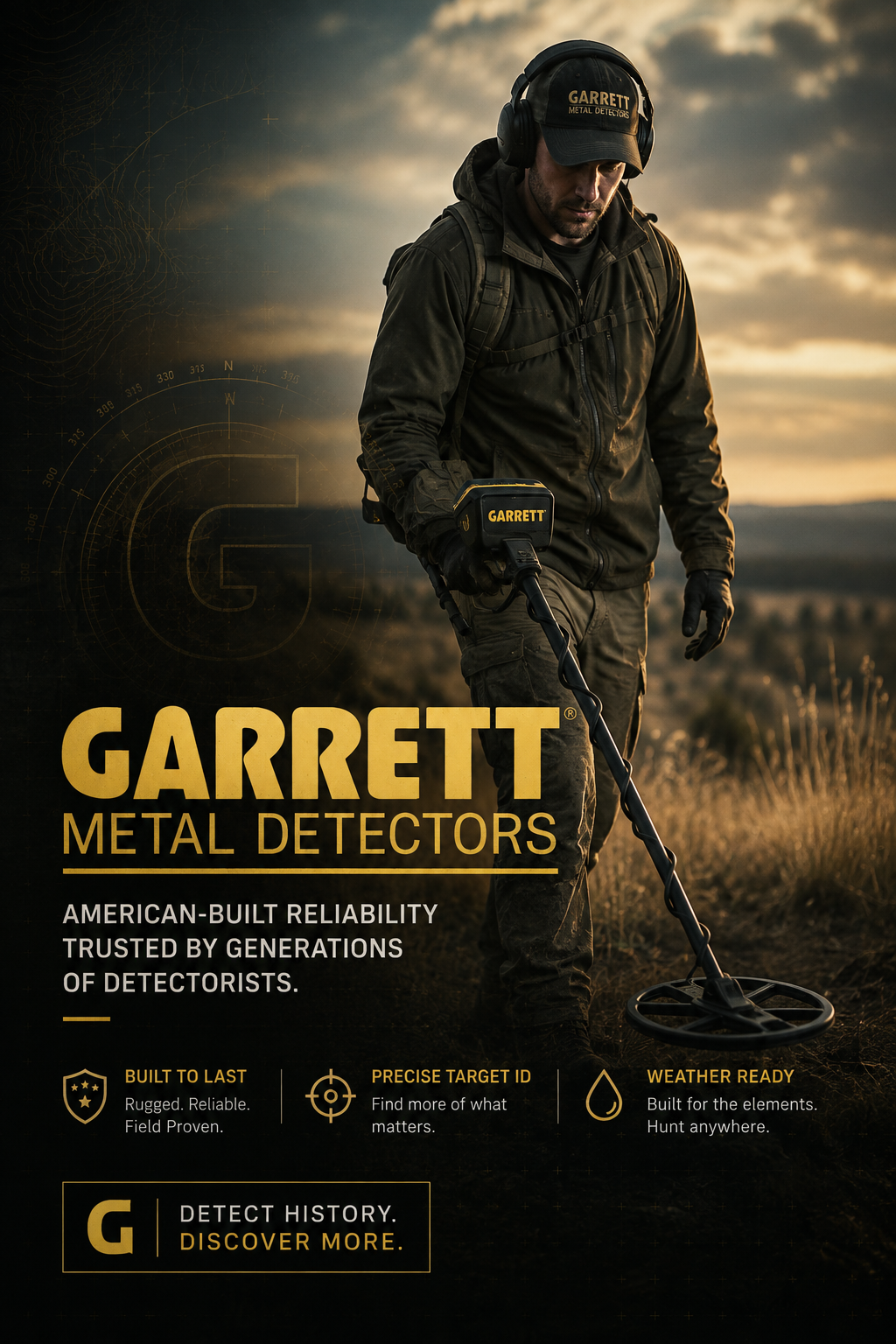 Garrett Metal Detectors