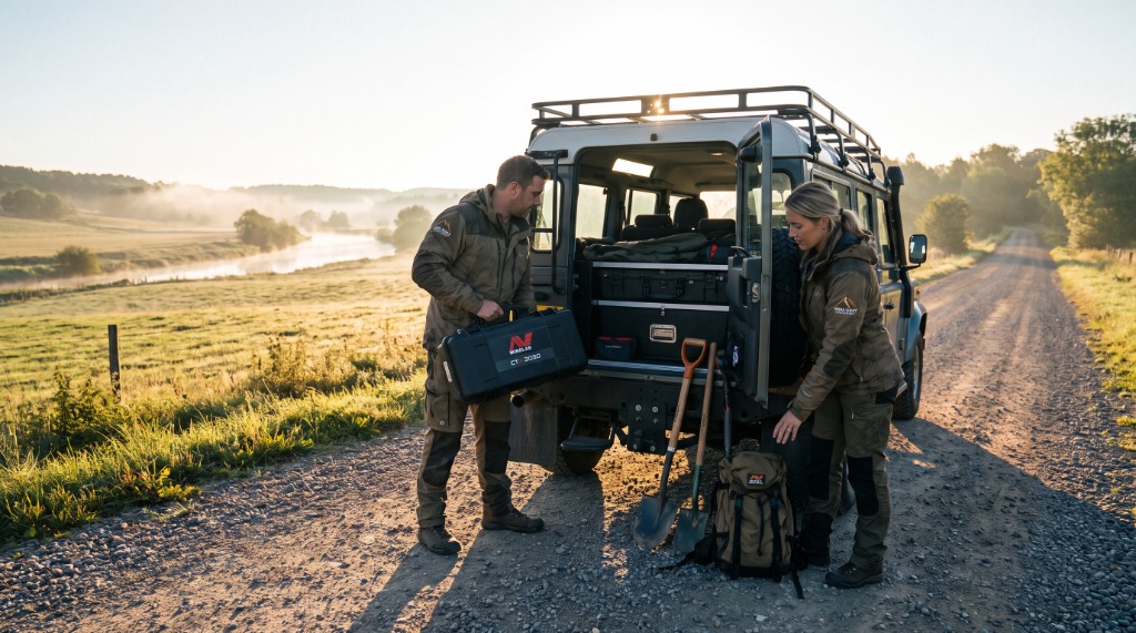 Minelab Metal Detectors