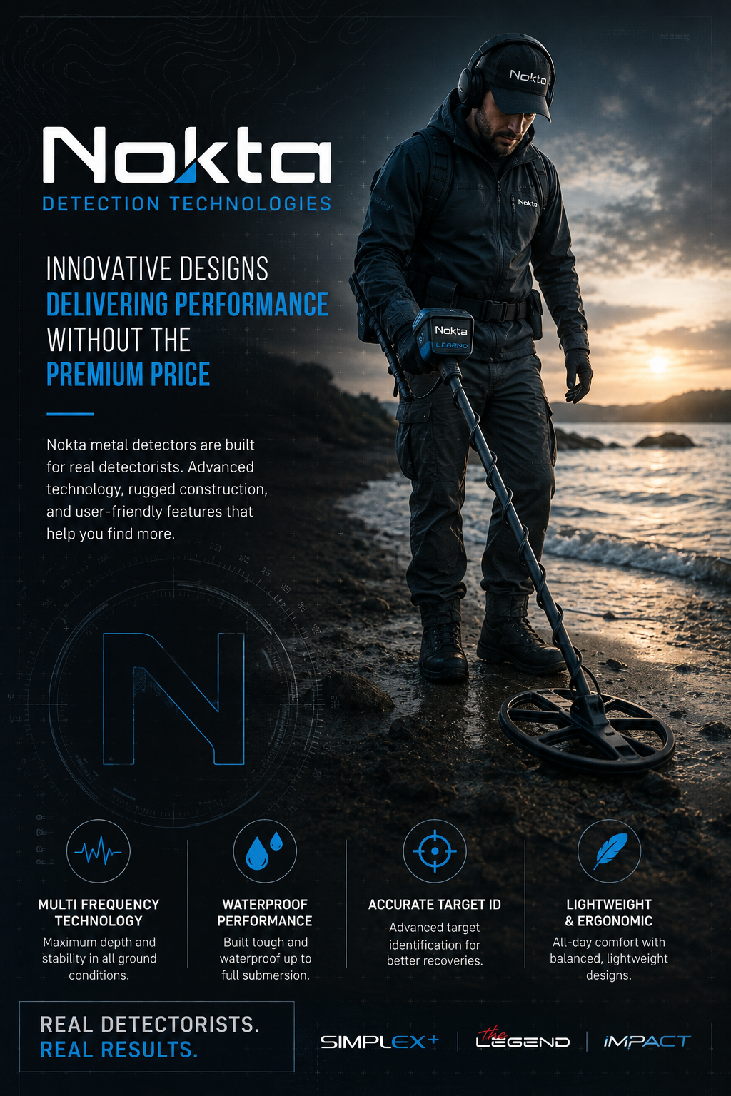 Nokta Metal Detectors